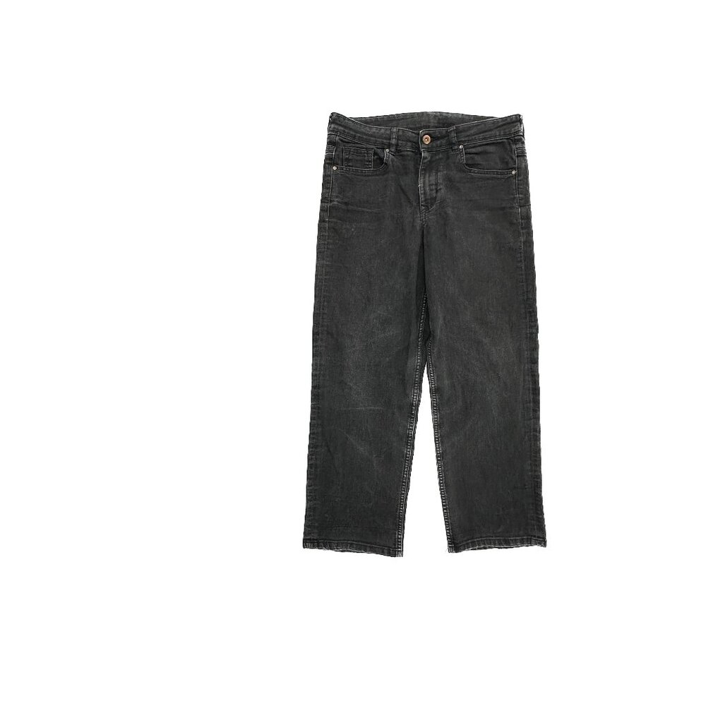 Divided Crop Women's size 10‎ Black Denim Jeans